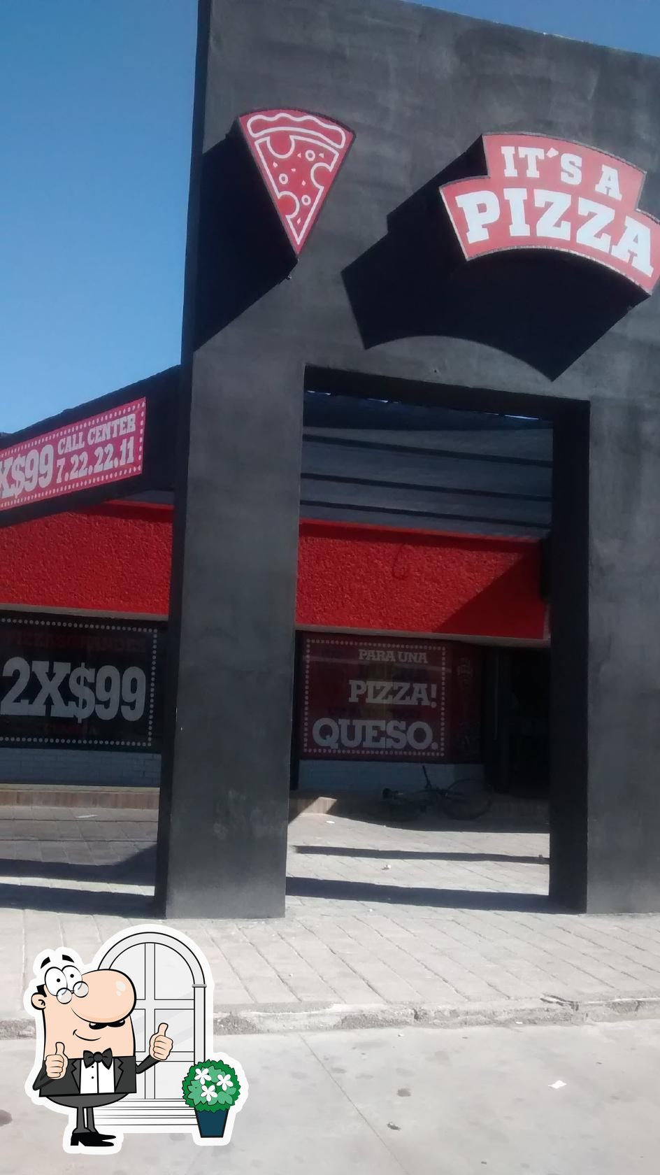 its a pizza torreon