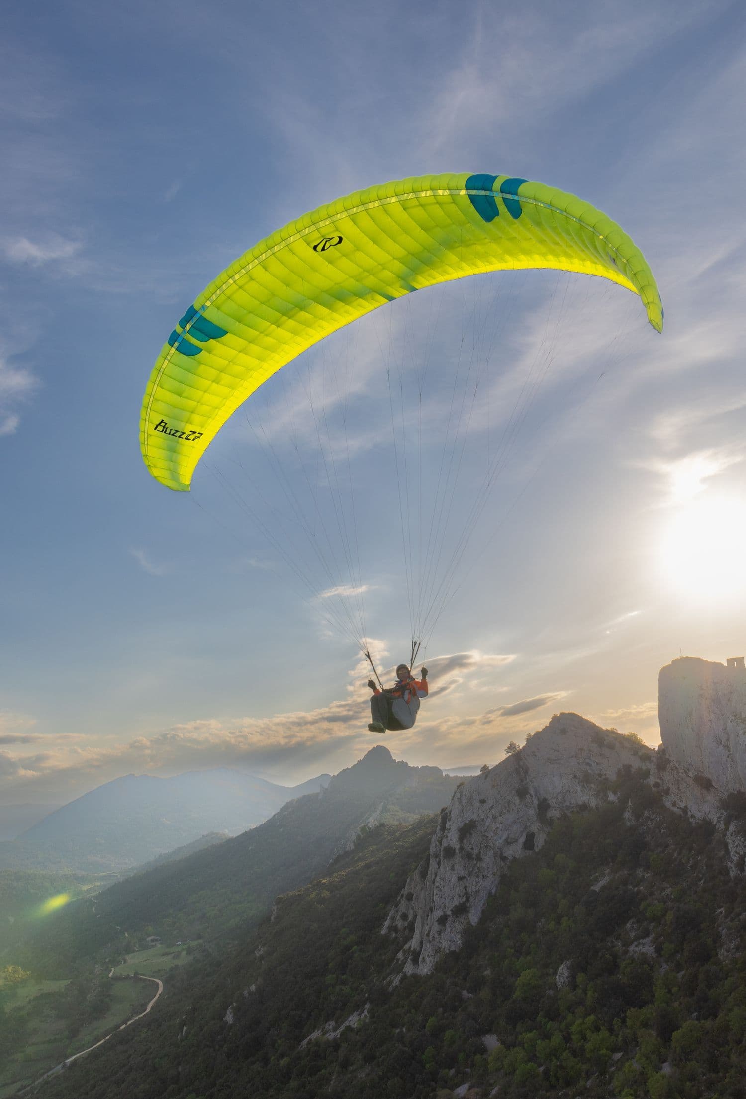 ozone paragliders