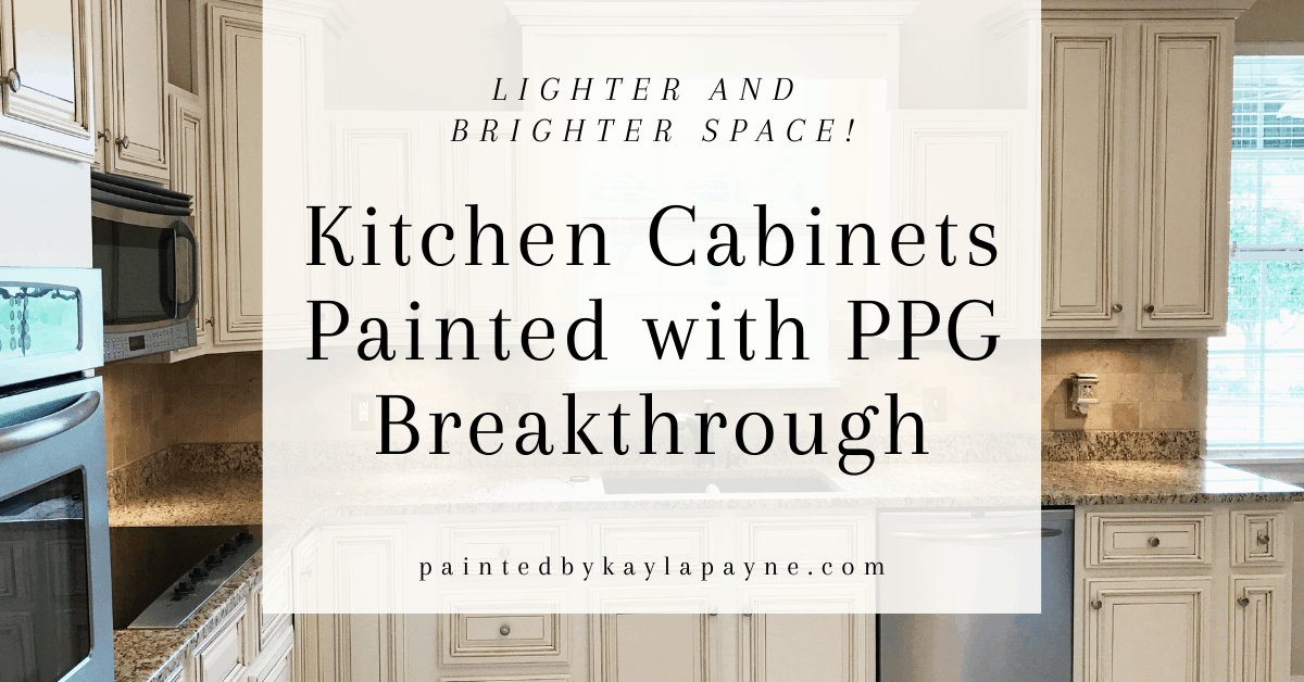 ppg cabinet paint