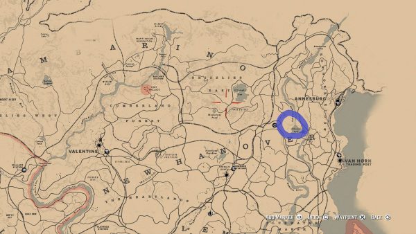 rdr2 best hunting spots