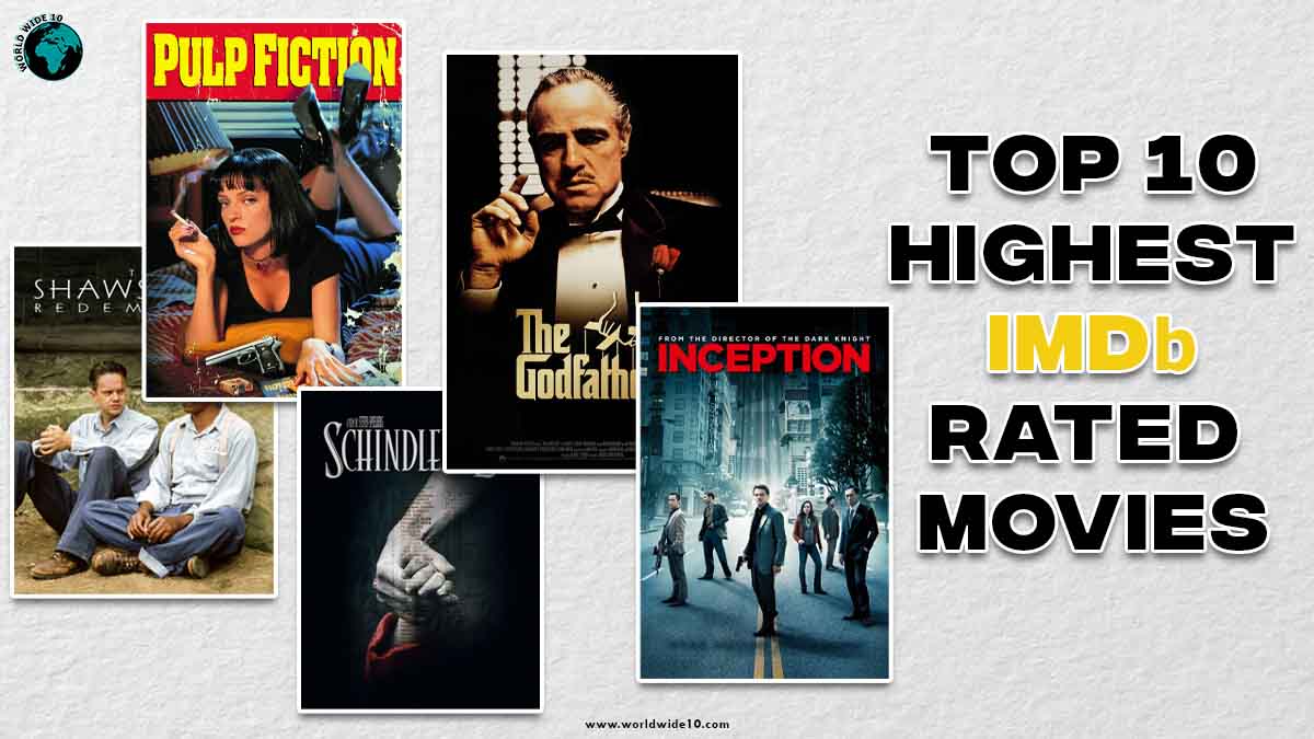 highest rated movies on imdb