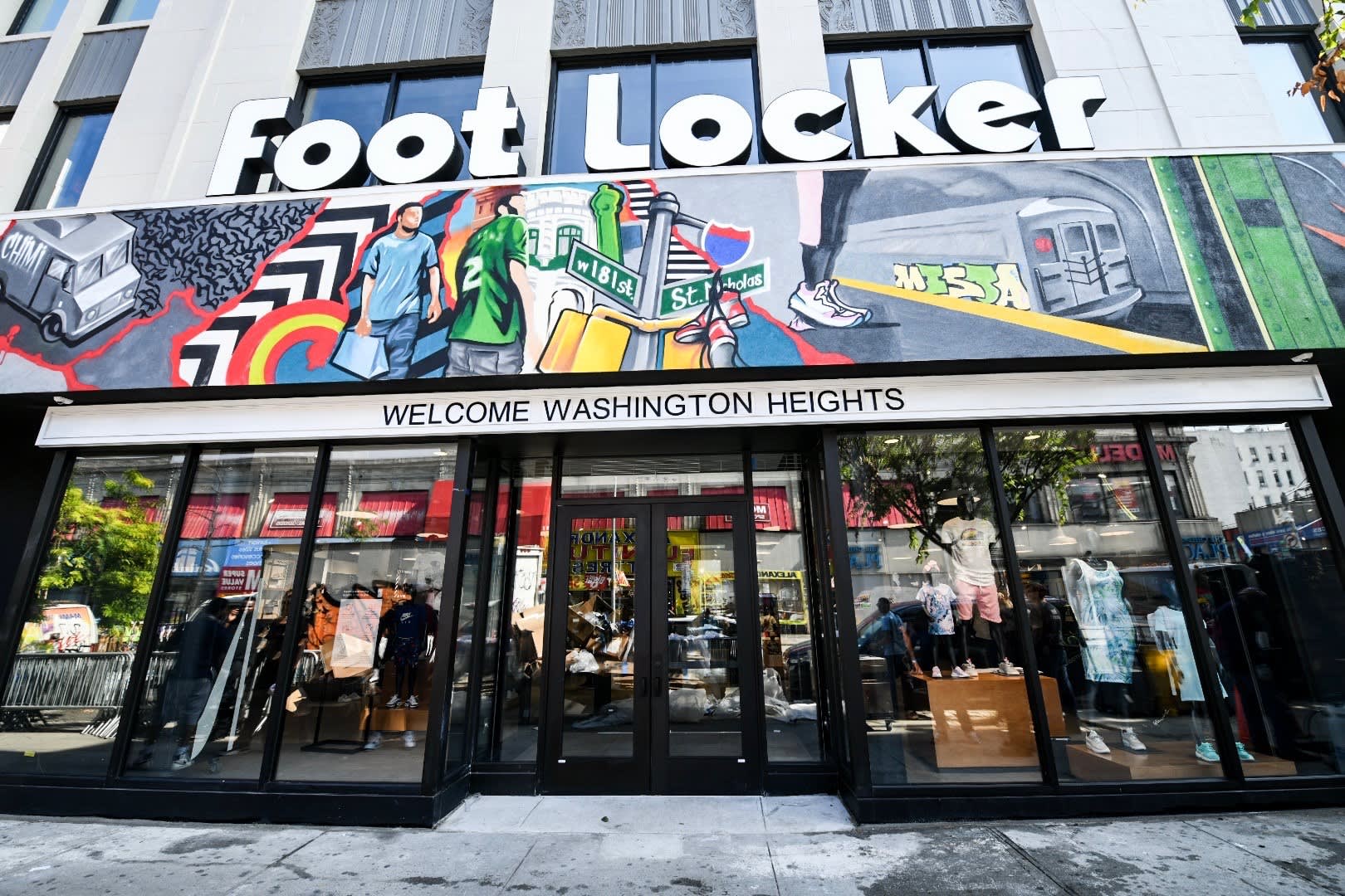 foot locker usa new york