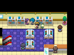 how to rematch gym leaders in heartgold