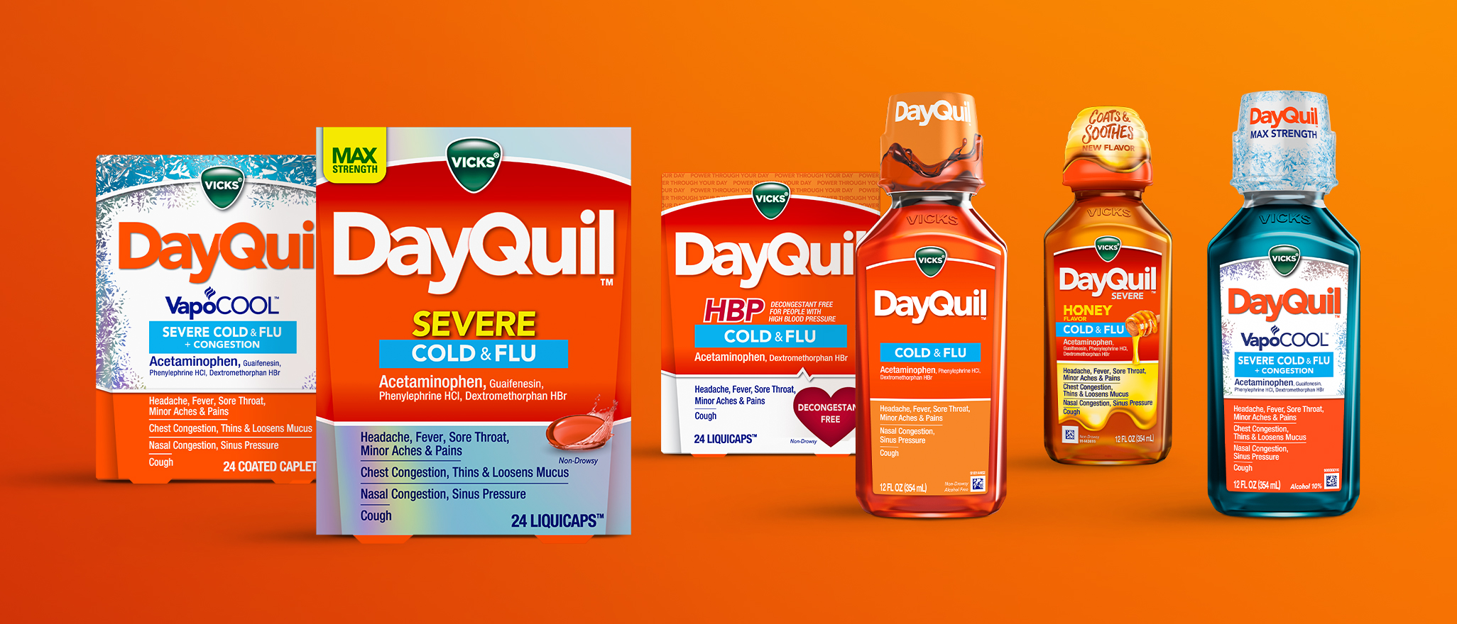 does dayquil wake you up