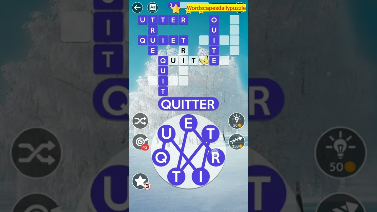 wordscapes daily puzzle february 5 2023