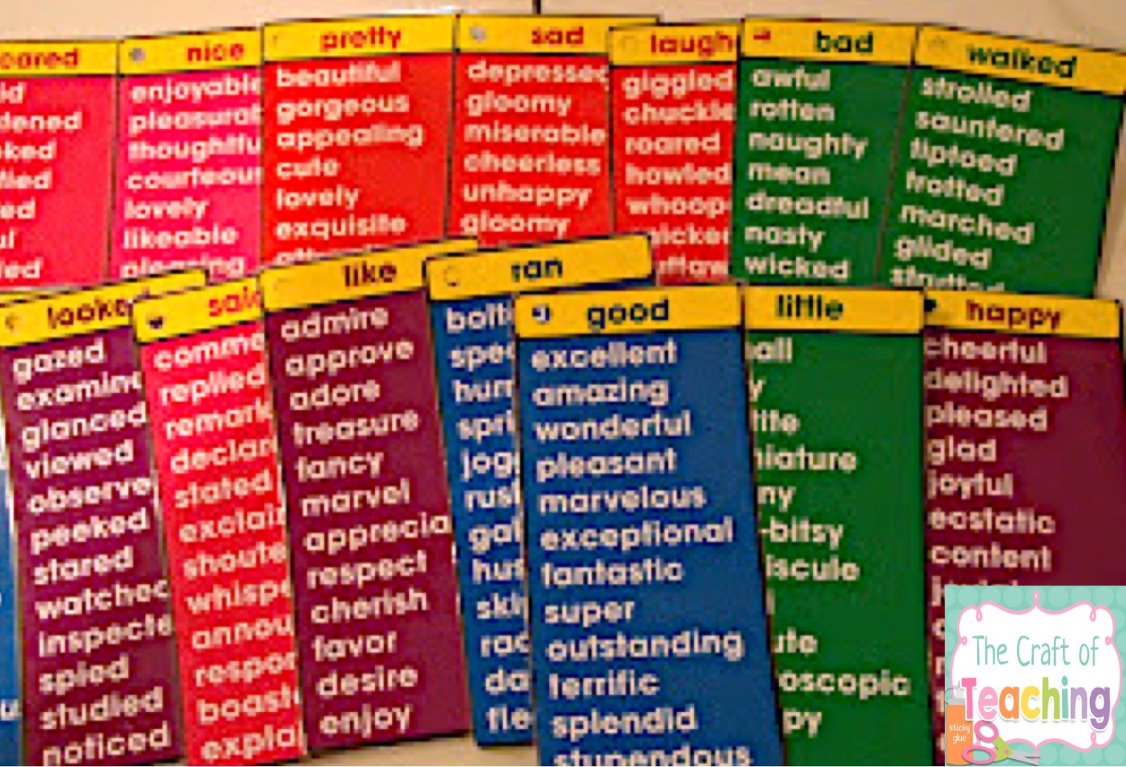 handmade thesaurus