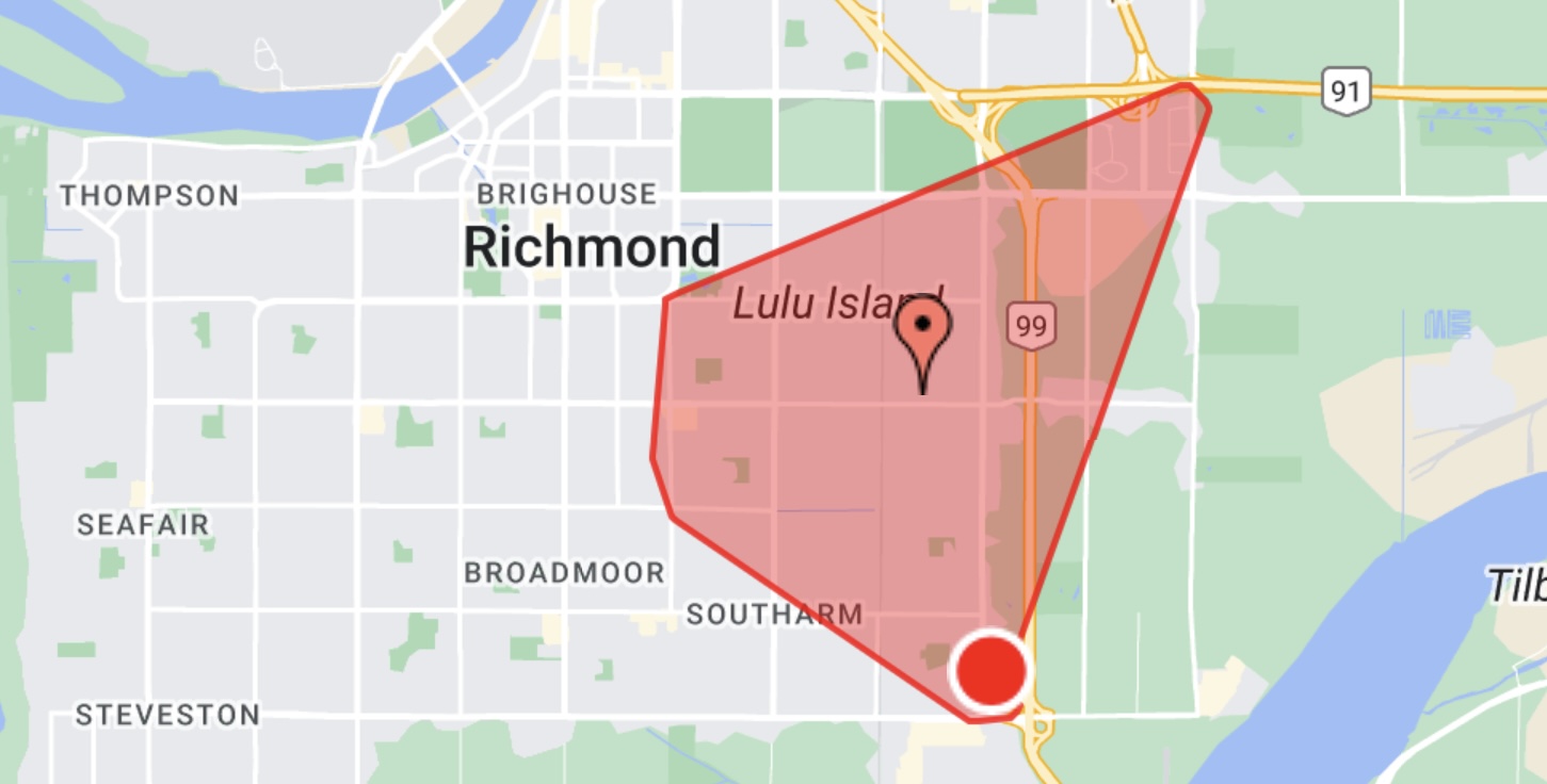 richmond bc power outage