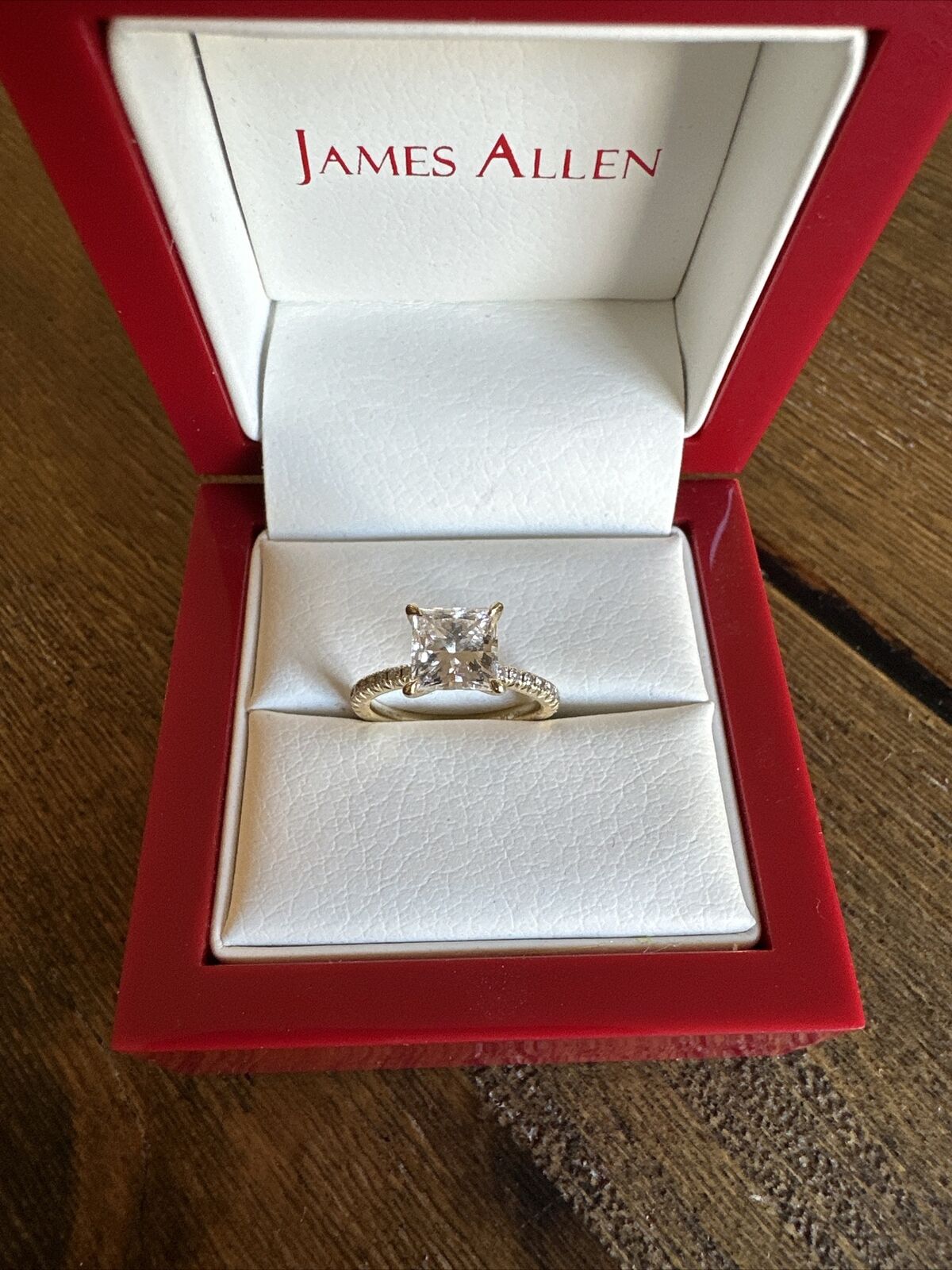 james allen rings