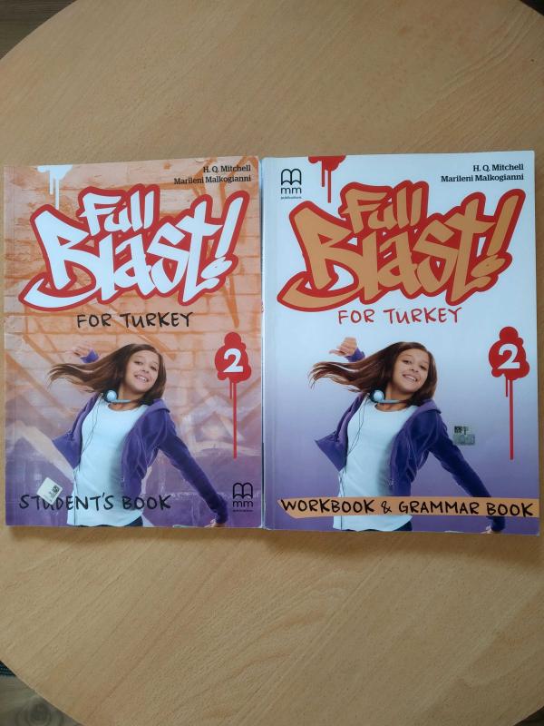 full blast 2 workbook cevapları