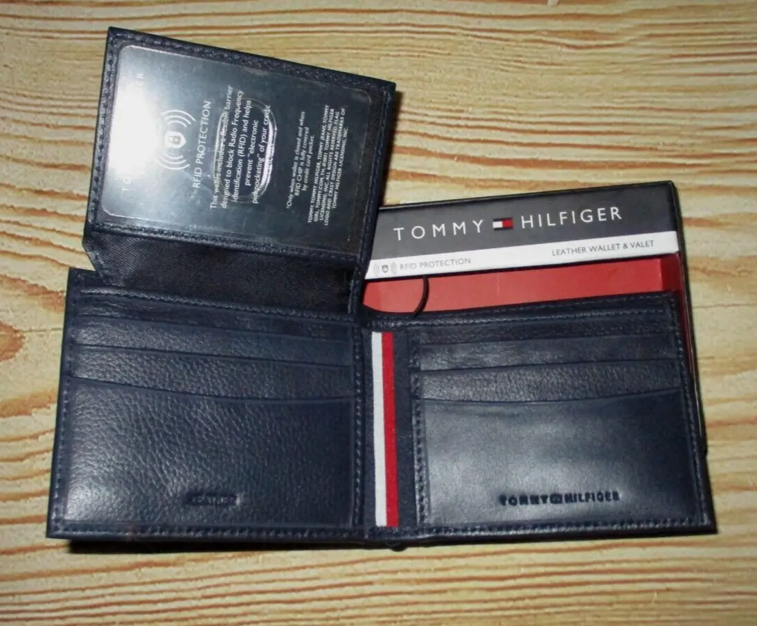 tommy wallet mens