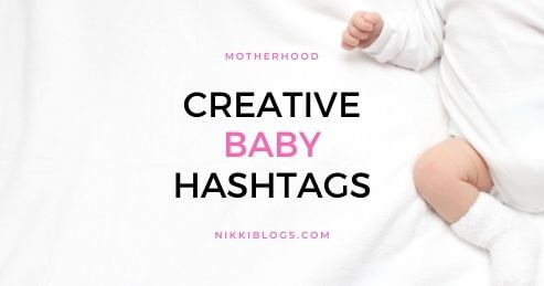 hashtags for baby photography