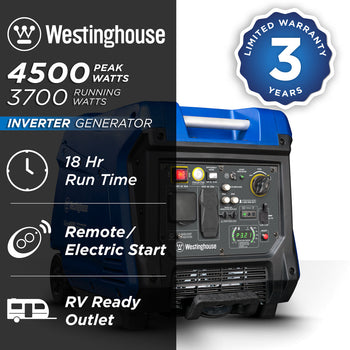 westinghouse igen4500 inverter generator