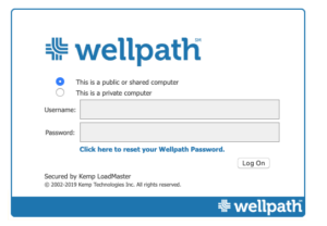 wellpath us employee login