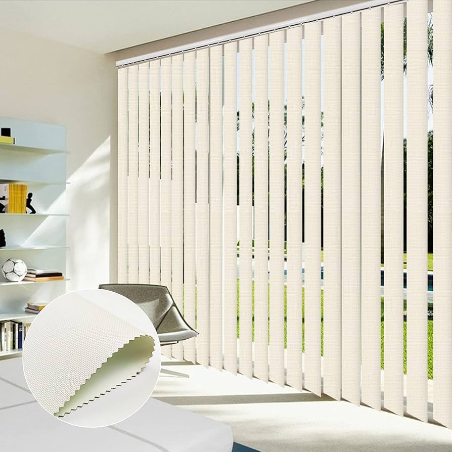 vertical thermal blinds