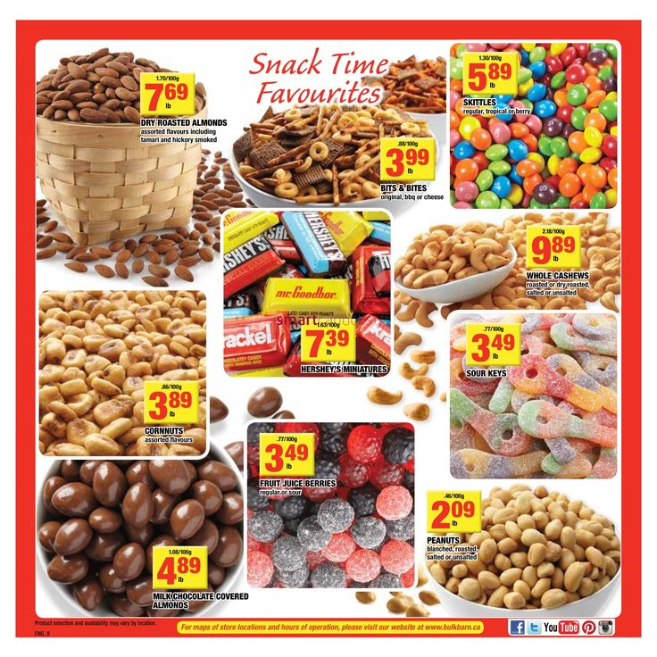 bulk barn flyer