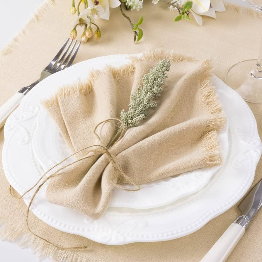 wedding napkins bulk