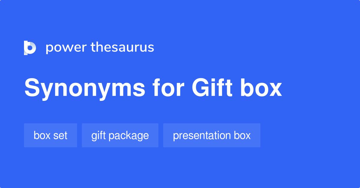 synonym for gift