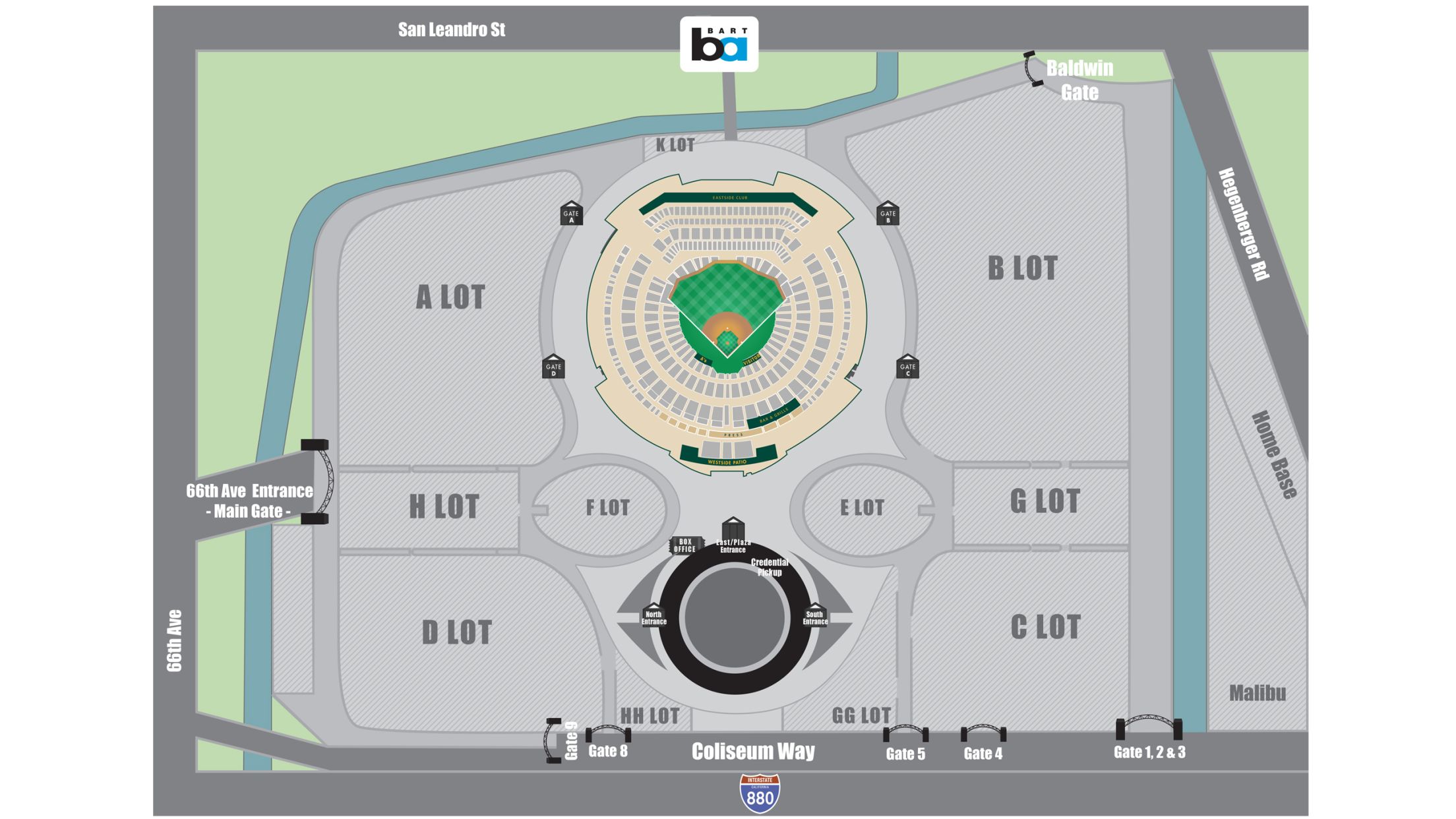 ringcentral coliseum parking