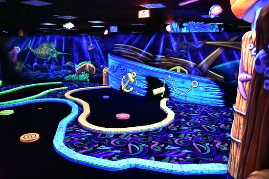 glowgolf scheveningen