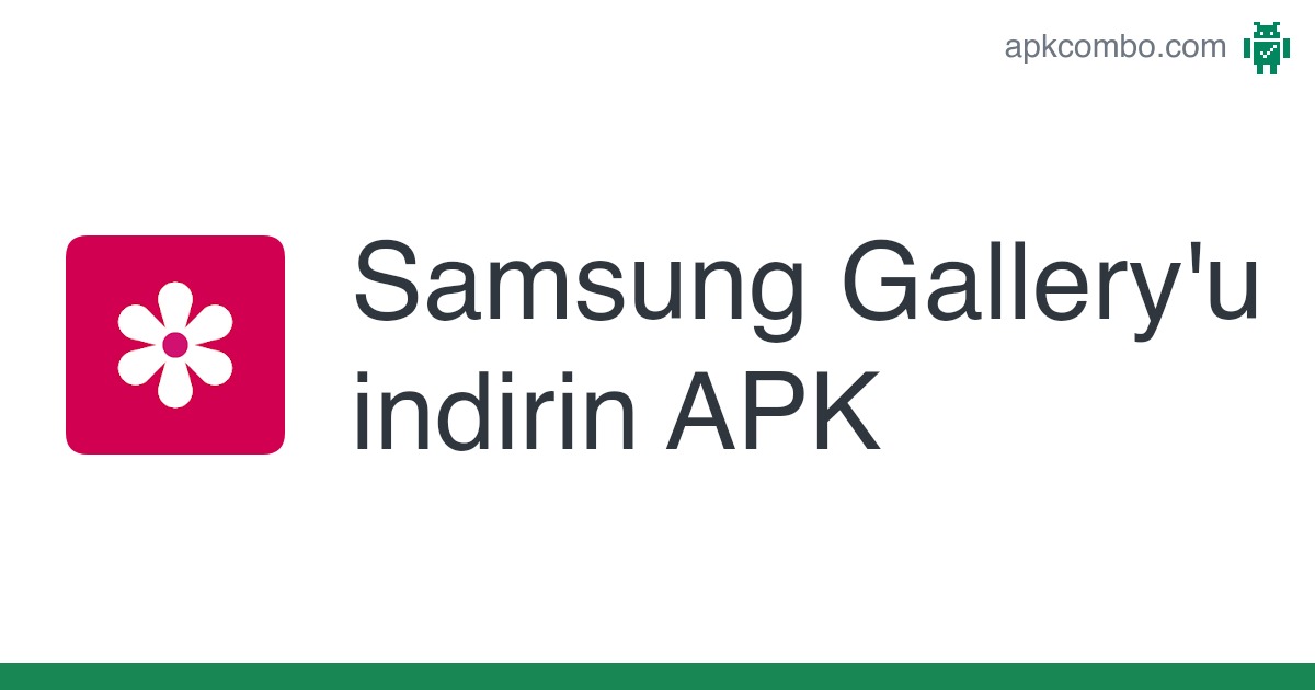 gallery apk indir