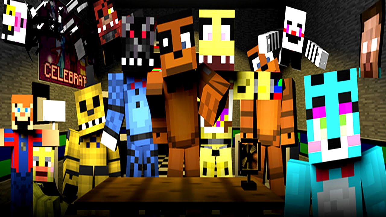 five nights at minecraft