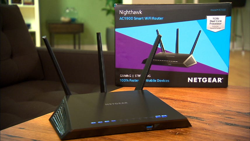 router nighthawk r7000