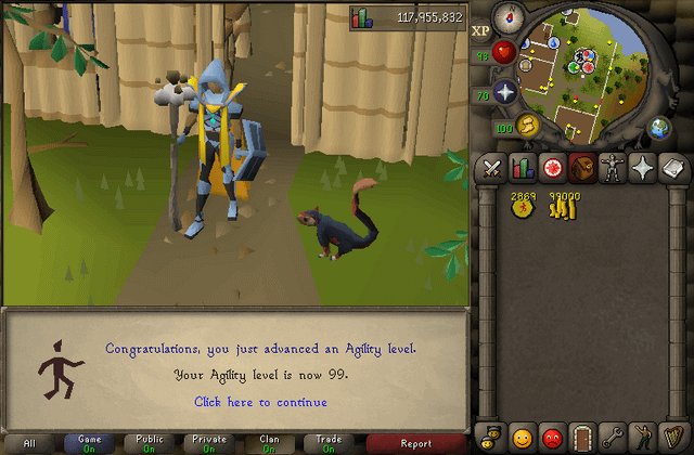 osrs agility