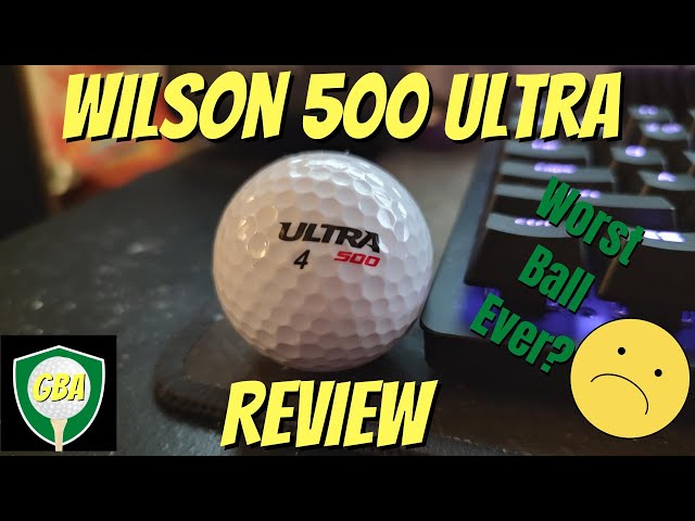 ultra 500 golf balls review