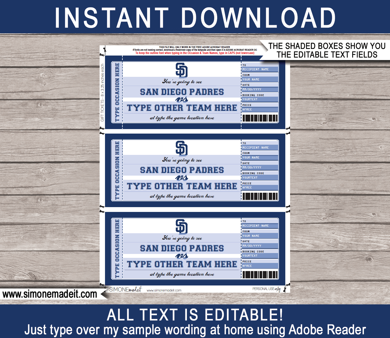 san diego padres game tickets