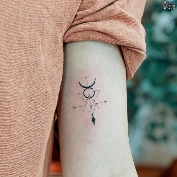 feminine taurus tattoo