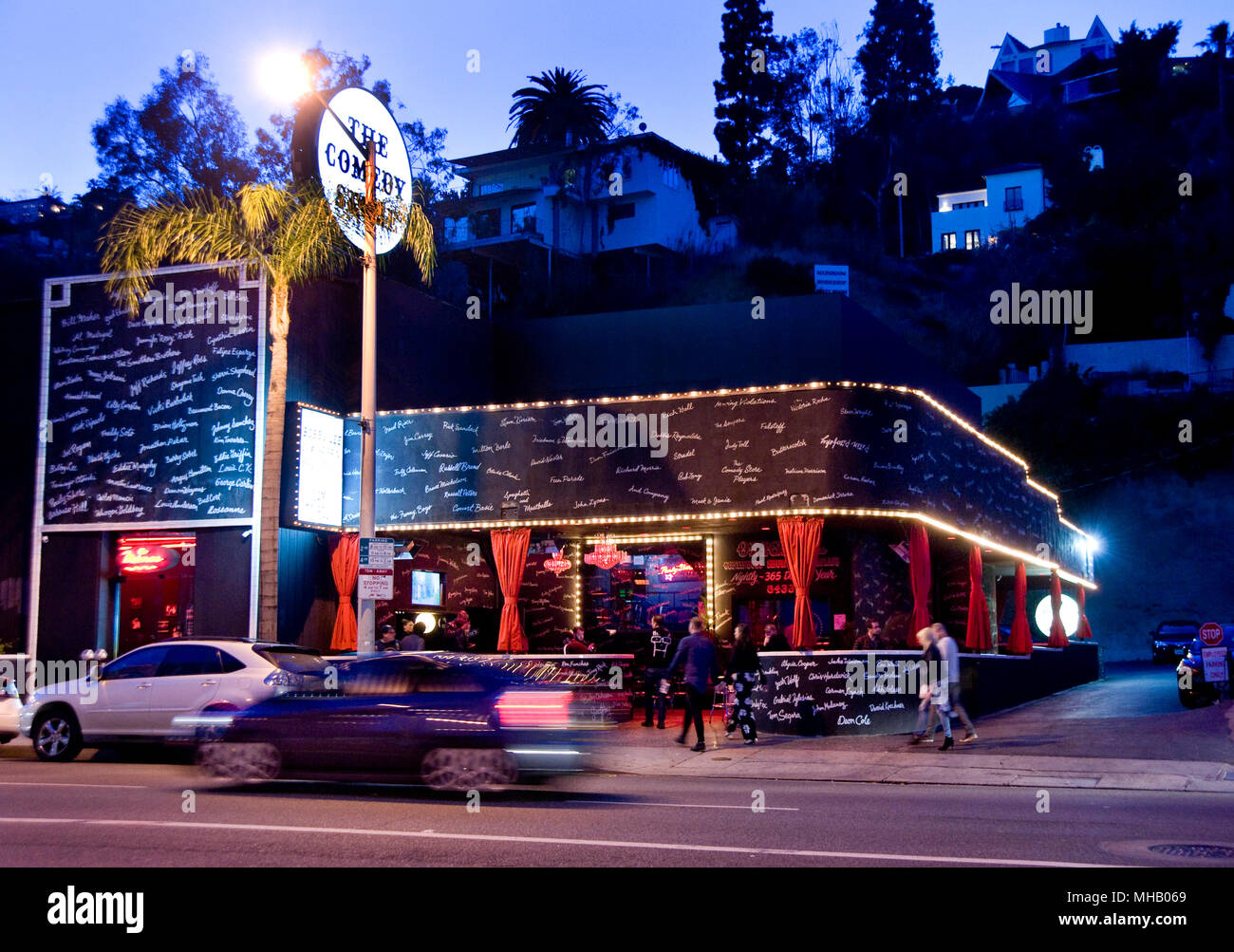 comedy store west hollywood