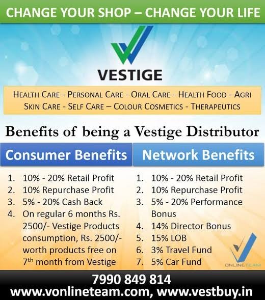 vestige outlet near me