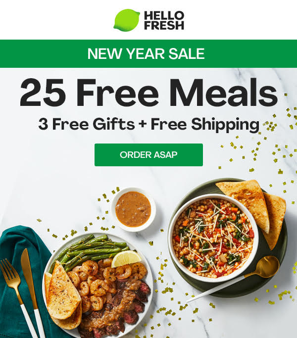 best hello fresh promo code