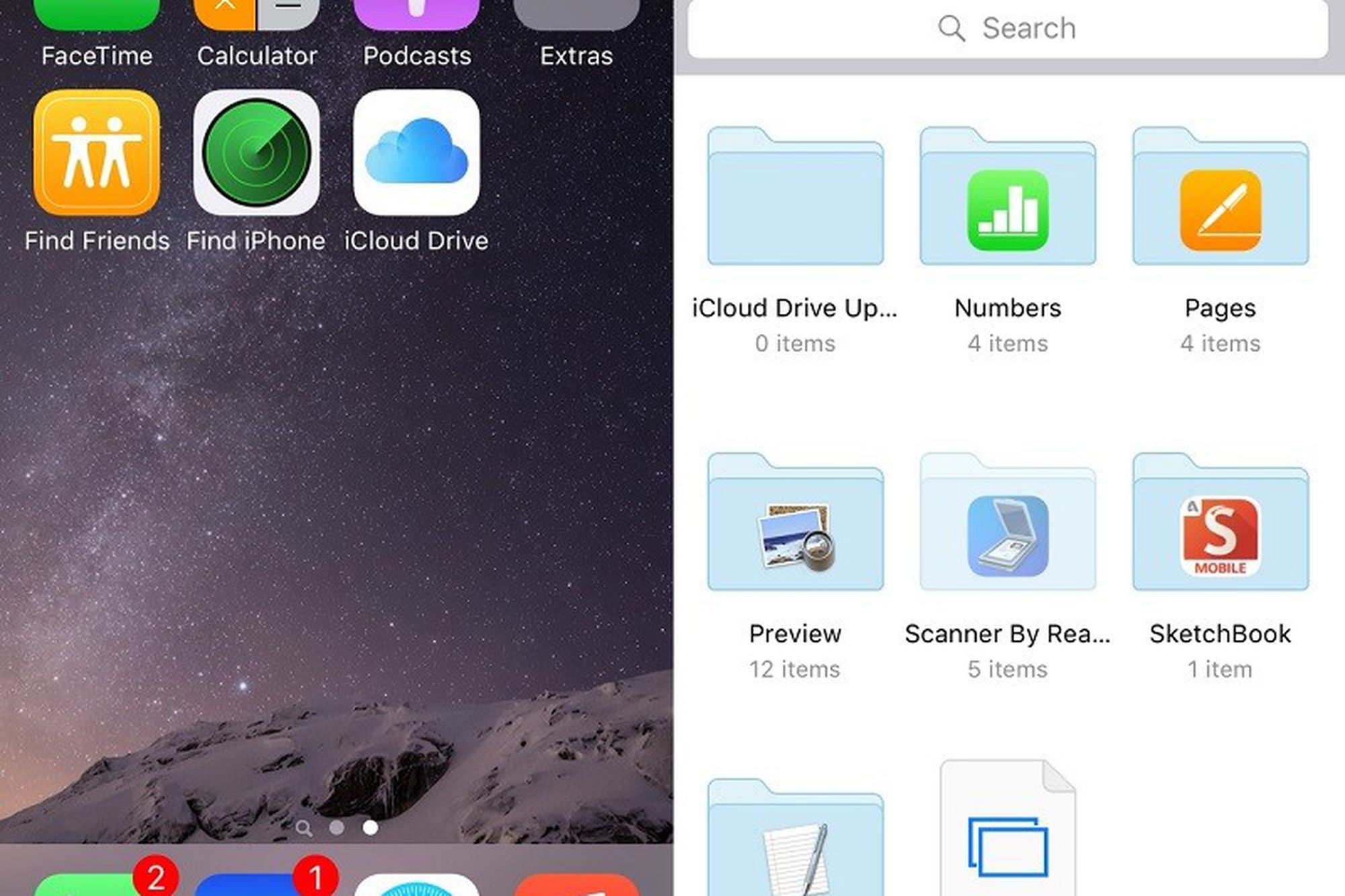 icloud drive app