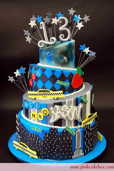 birthday cake for teenager boy images