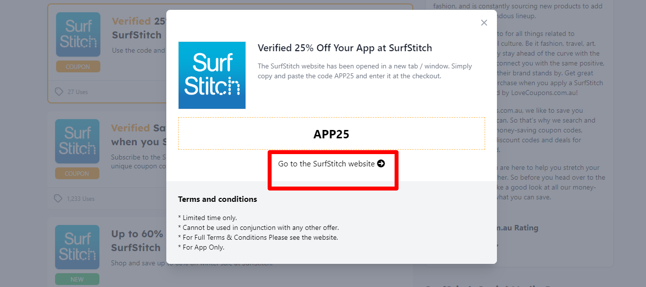 surfstitch free shipping promo code