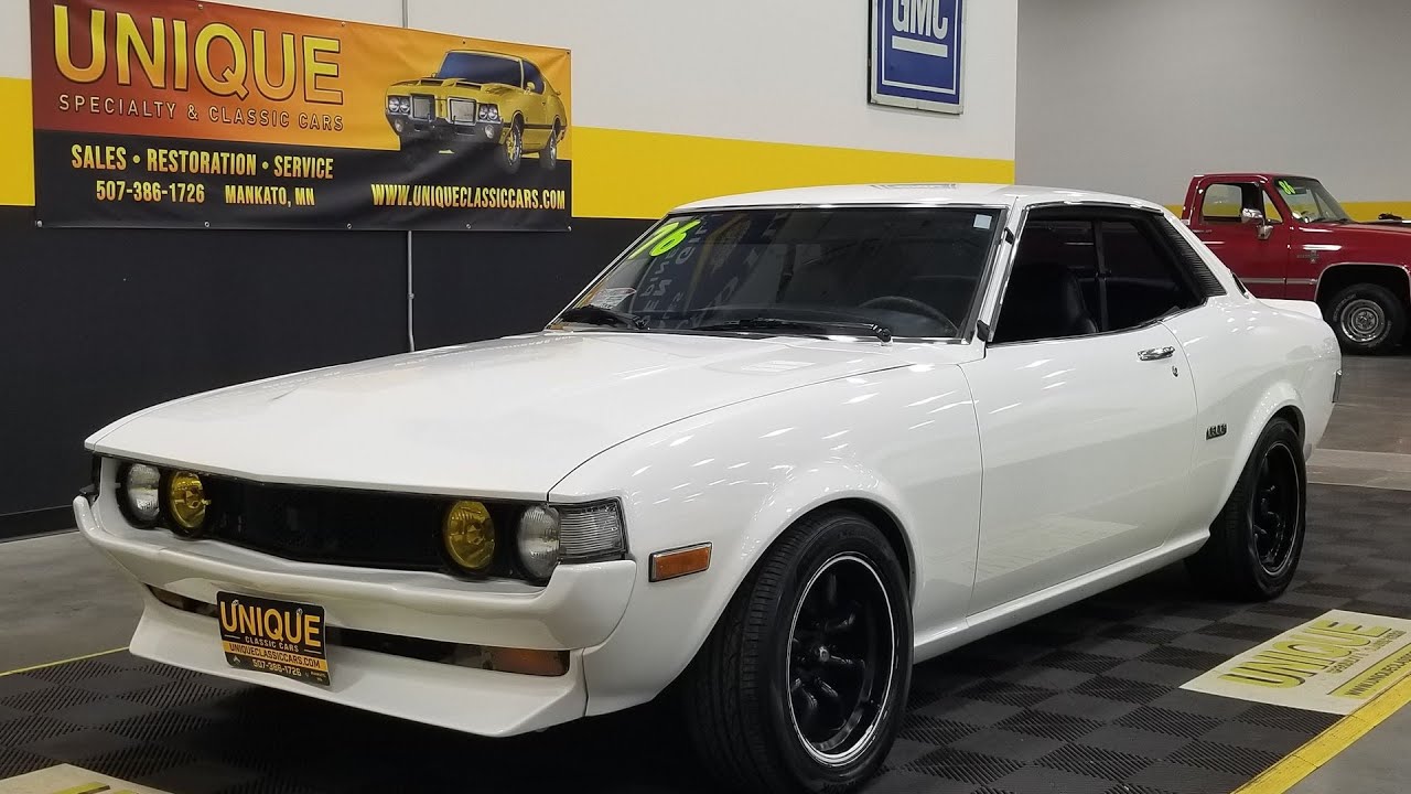 1976 toyota celica gt specs