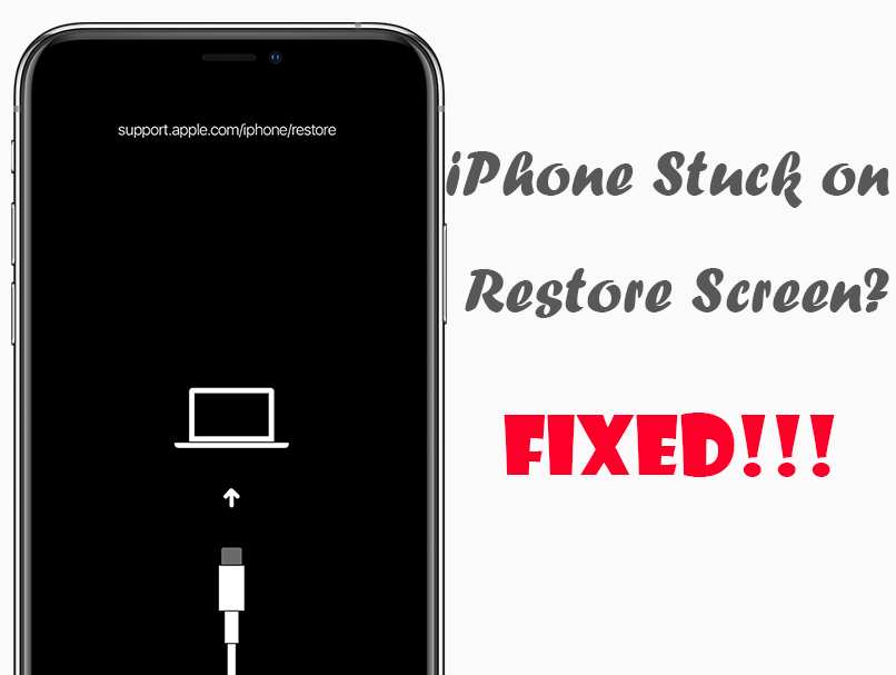 iphone restore