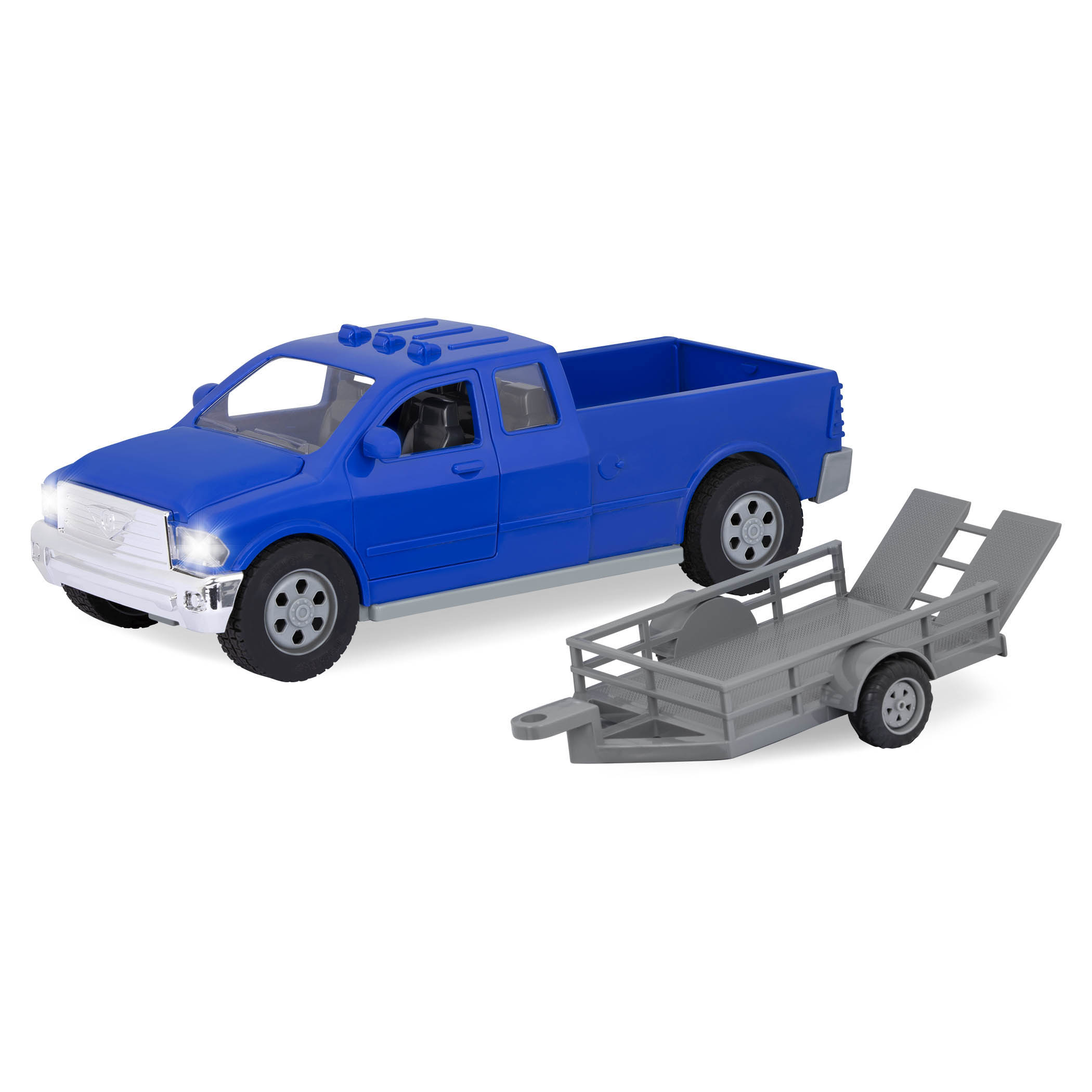 toy trucks with trailers