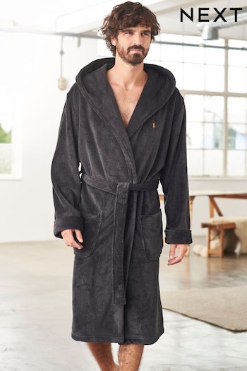 mens long dressing gown