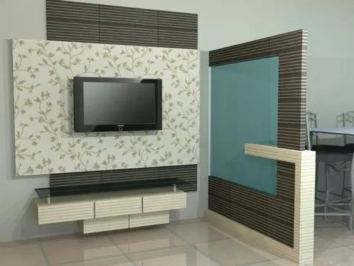 pvc tv panel