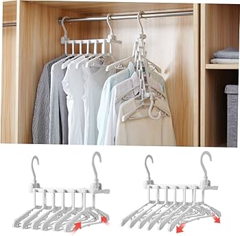 clothes hanger collapsible