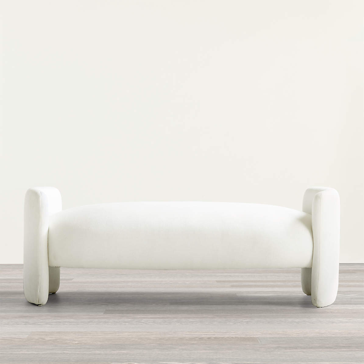 crate and barrel bench