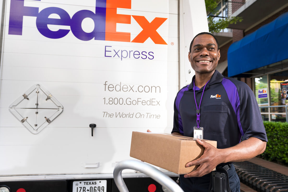 fedex driving jobs near me