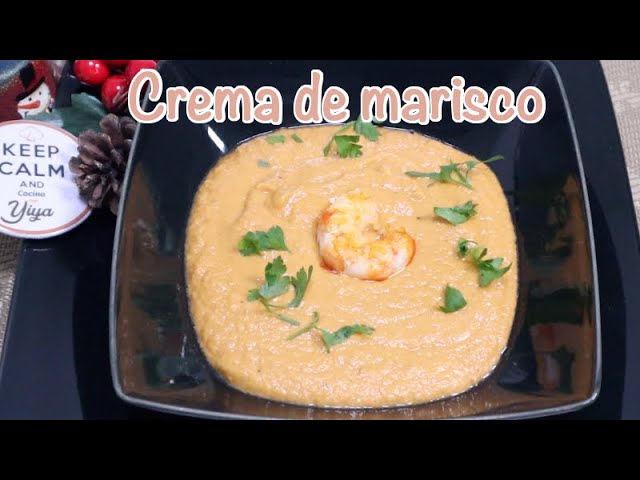 crema marisco monsieur cuisine