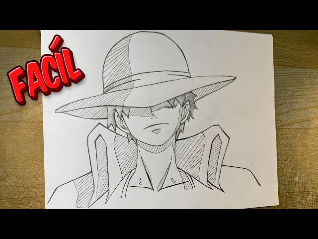 dibujos a lapiz de one piece