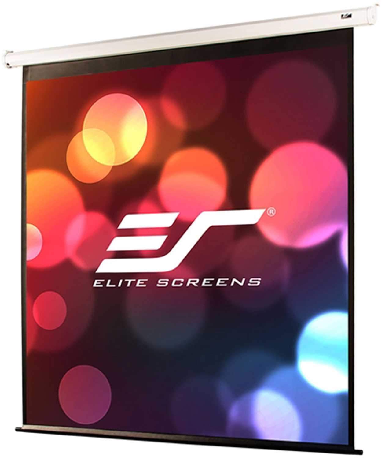 elite screens projector screen