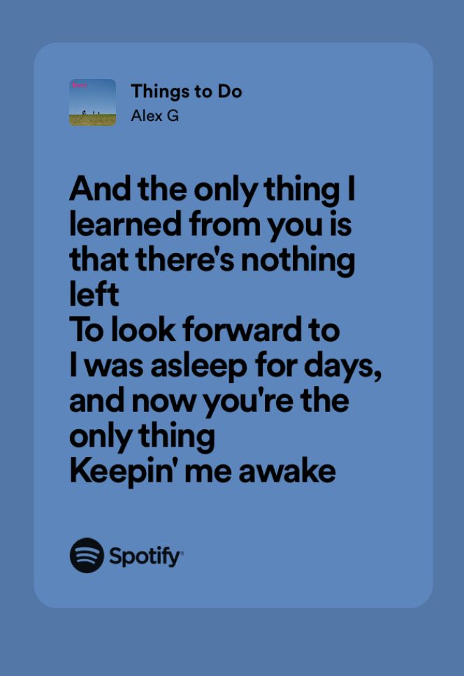 message alex g lyrics