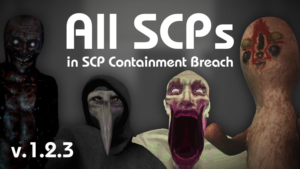 scp containment breach list