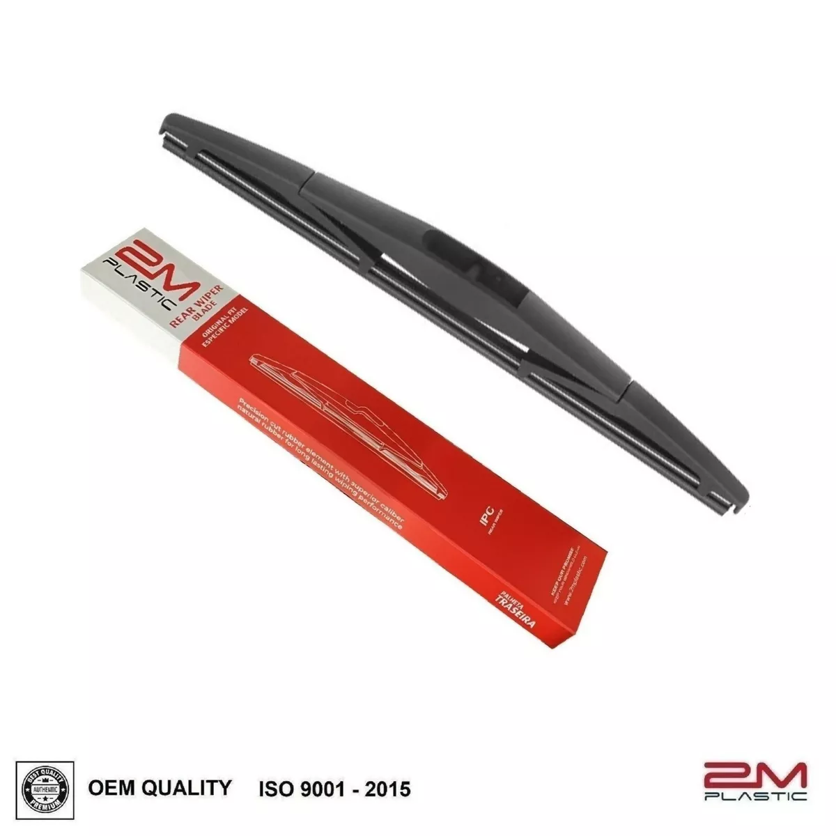 gmc acadia rear wiper blade size